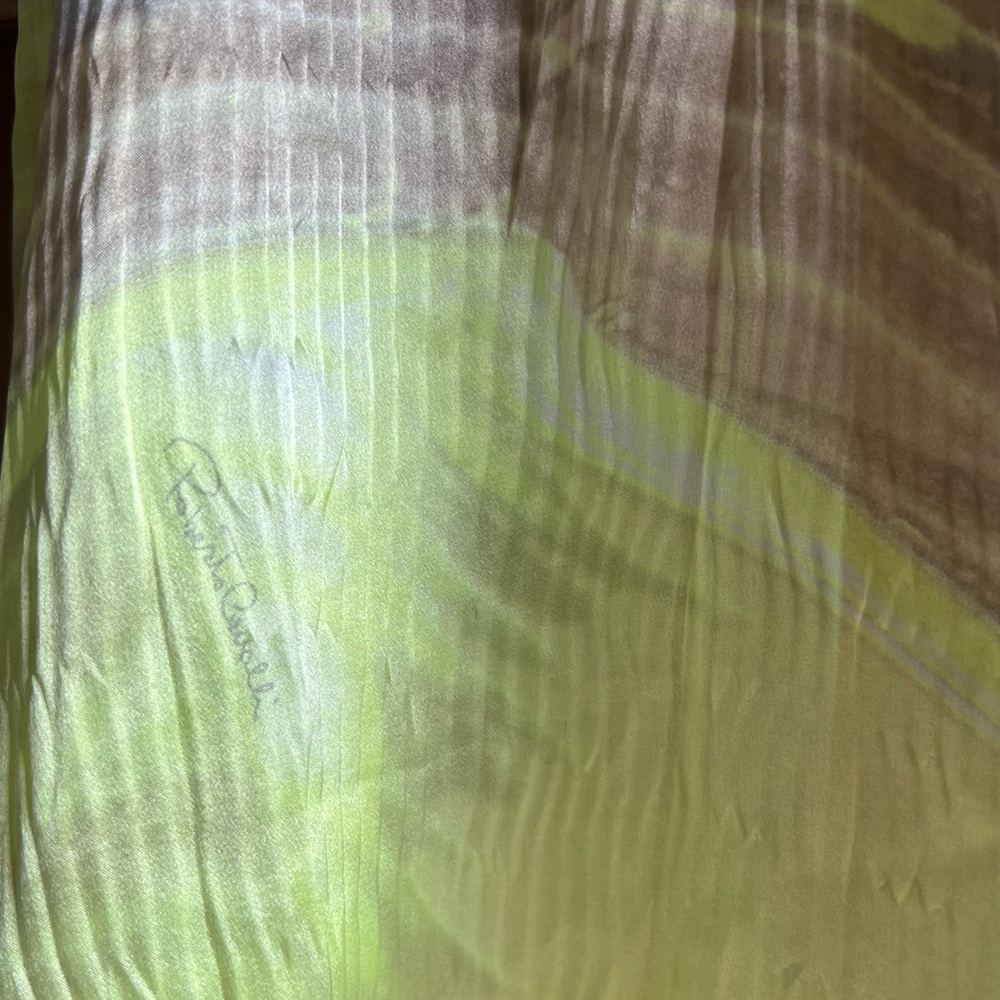 Roberto Cavali Silk Button Down Top Y2k - image 4